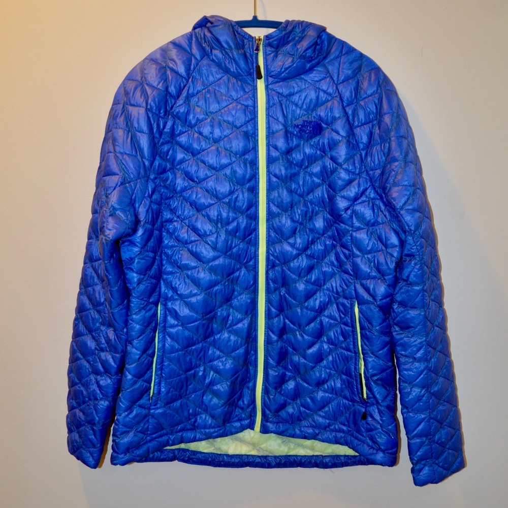 North Face Thermoball Hooded Jacket